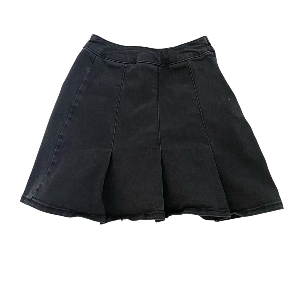 SO Black Tennis Skirt